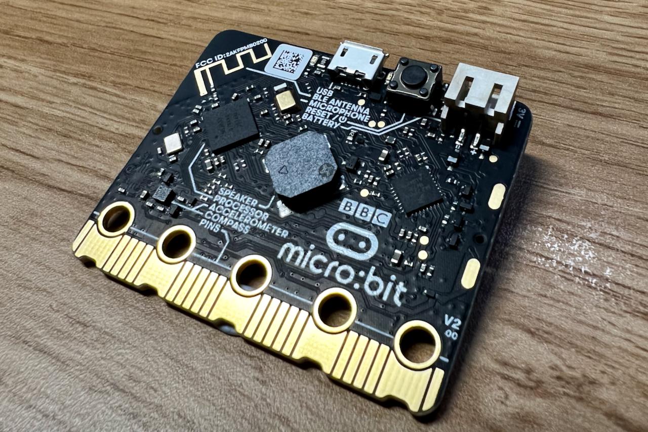 microbit upside-down