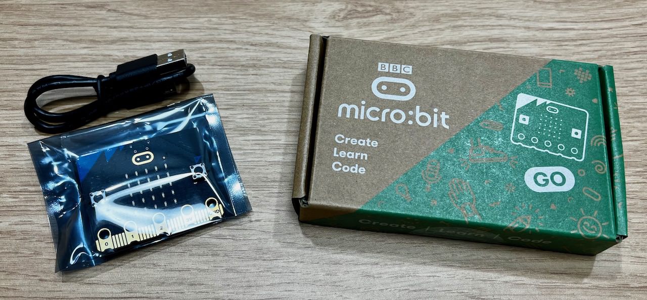 Microbit in packaging